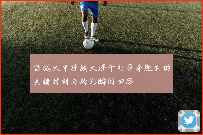 盐城大丰迎战大连千兆争夺胜利的关键时刻与精彩瞬间回顾