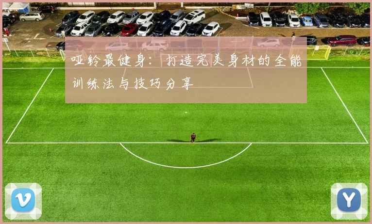 哑铃最健身：打造完美身材的全能训练法与技巧分享